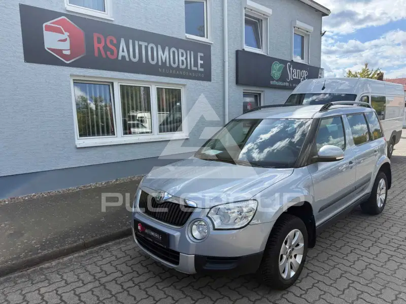 2011 Skoda Yeti