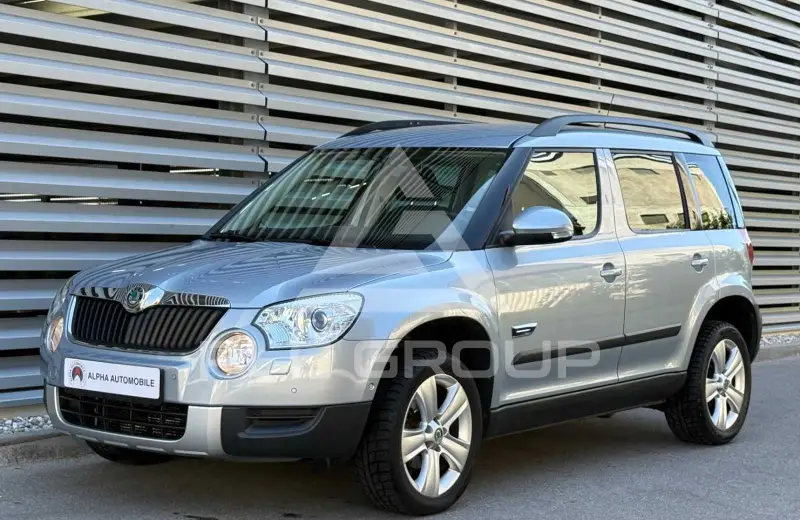 2011 Skoda Yeti