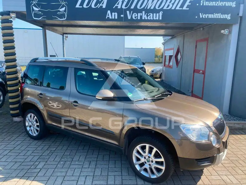 2011 Skoda Yeti