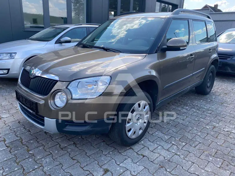 2011 Skoda Yeti