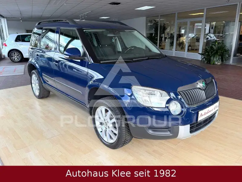 2011 Skoda Yeti