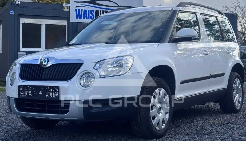 2011 Skoda Yeti