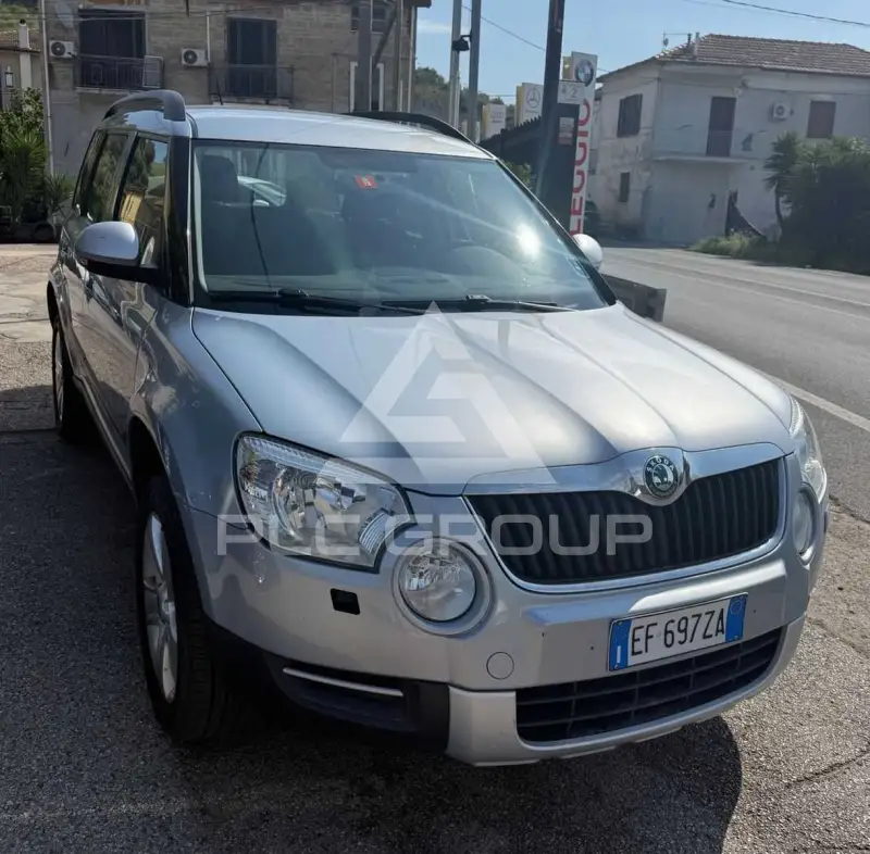 2011 Skoda Yeti