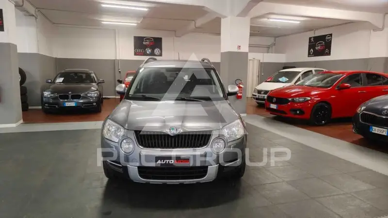 2011 Skoda Yeti