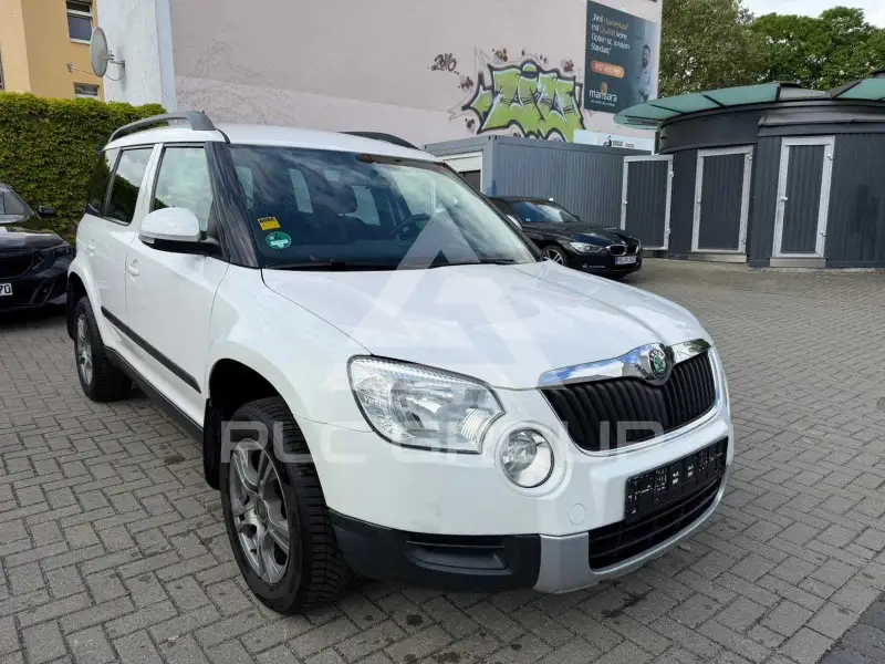 2011 Skoda Yeti