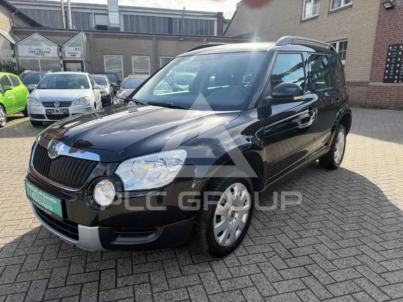 2011 Skoda Yeti