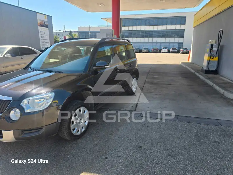 2011 Skoda Yeti