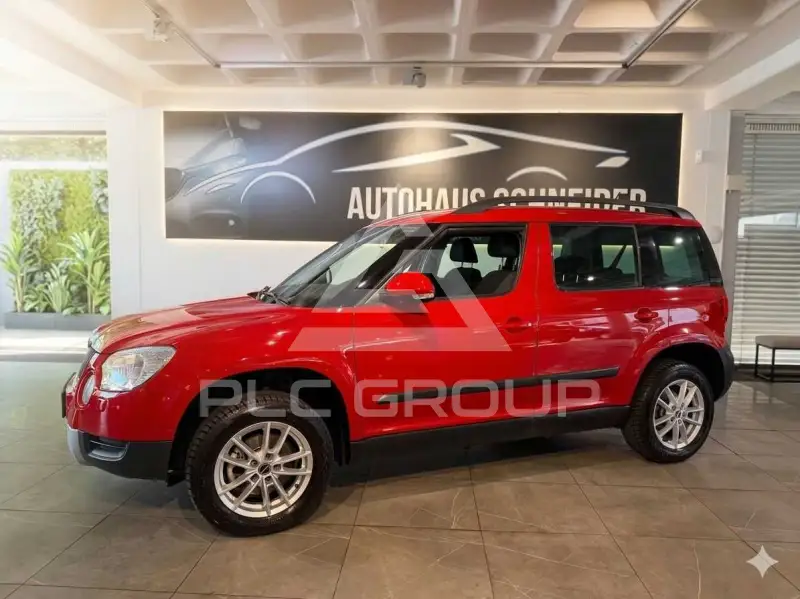 2011 Skoda Yeti