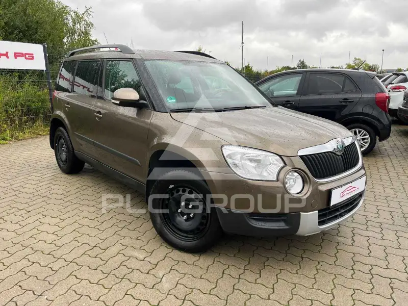 2011 Skoda Yeti