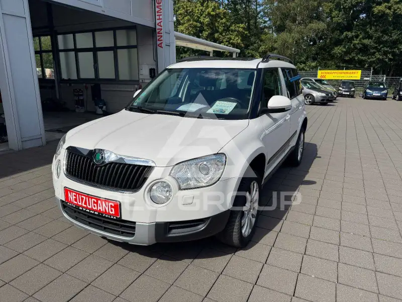 2011 Skoda Yeti