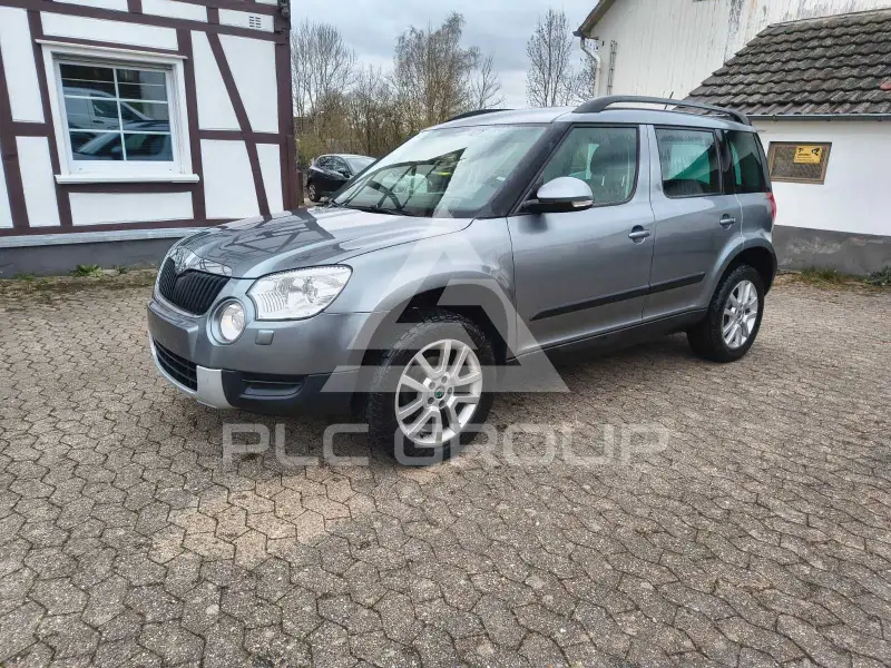 2011 Skoda Yeti