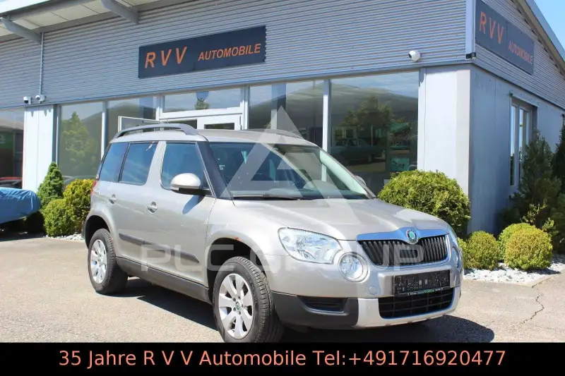2011 Skoda Yeti