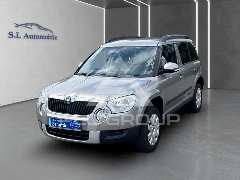 2011 Skoda Yeti