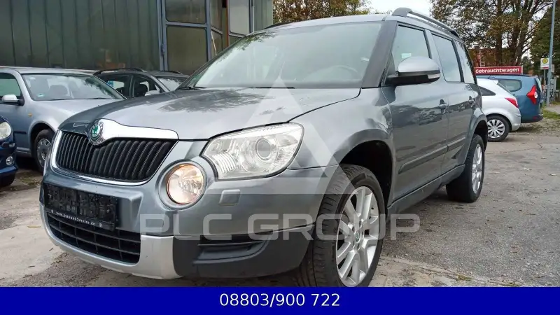 2011 Skoda Yeti