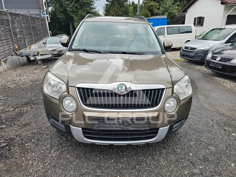 2011 Skoda Yeti