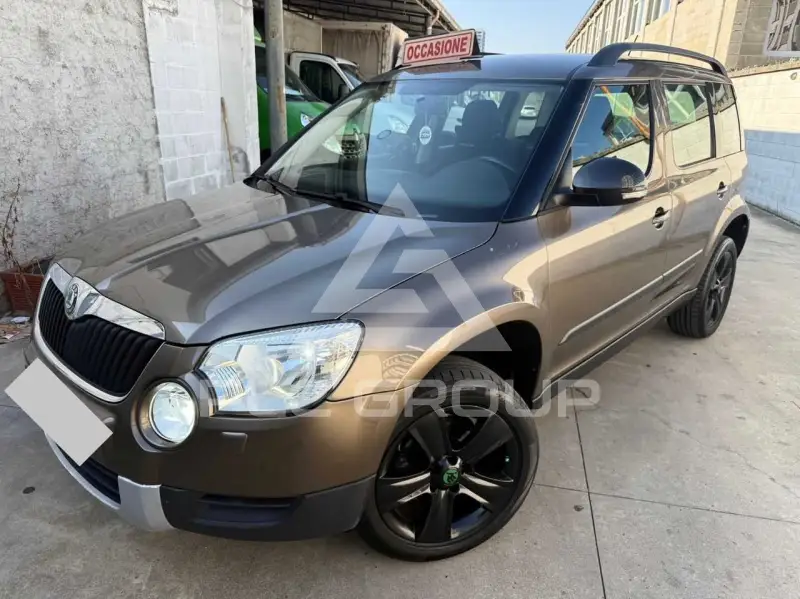 2011 Skoda Yeti