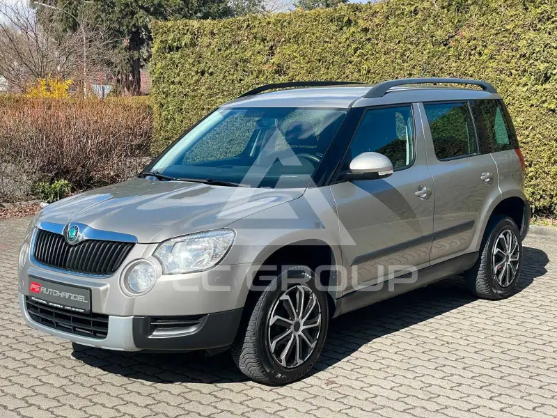 2011 Skoda Yeti