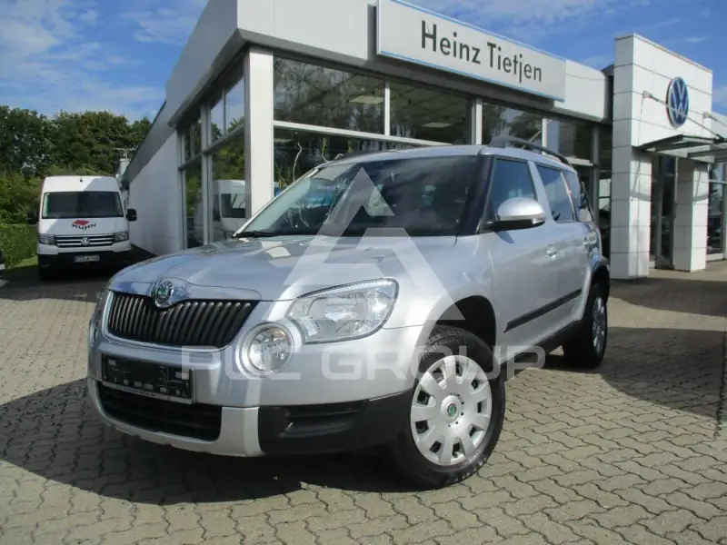 2011 Skoda Yeti