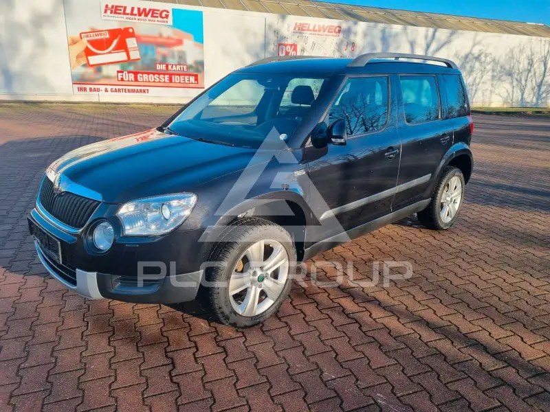 2011 Skoda Yeti