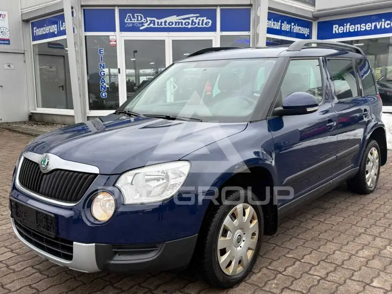 2011 Skoda Yeti