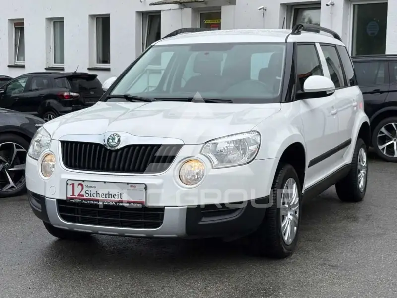 2011 Skoda Yeti