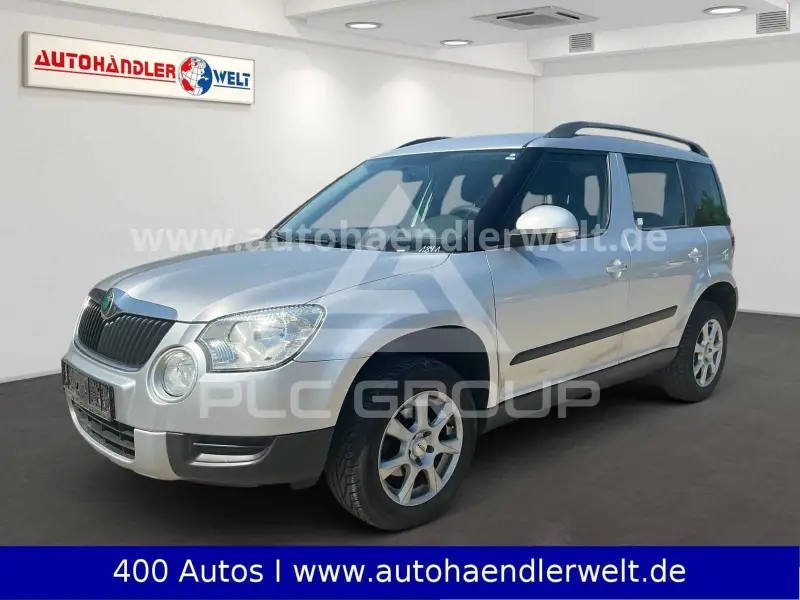 2011 Skoda Yeti