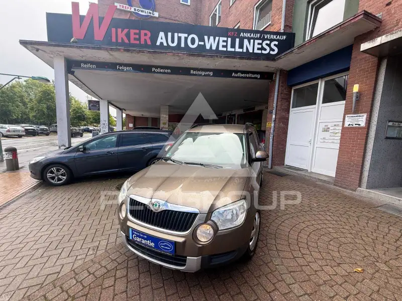 2011 Skoda Yeti