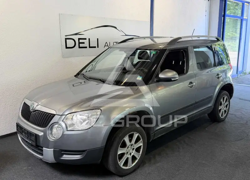2011 Skoda Yeti