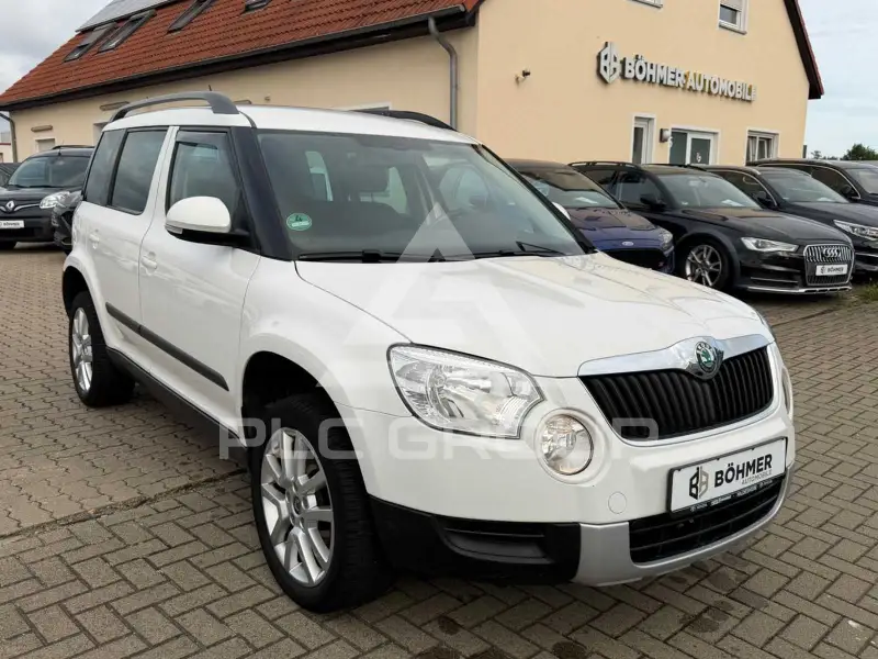 2011 Skoda Yeti