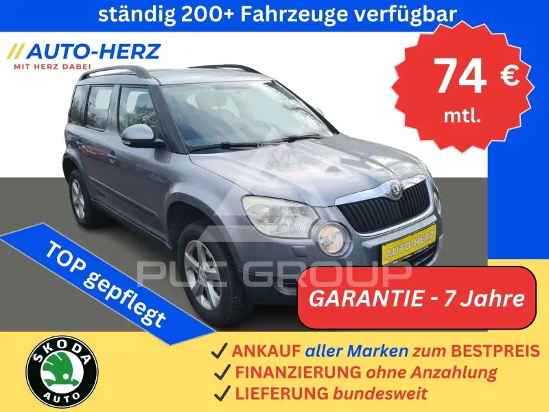 2010 Skoda Yeti