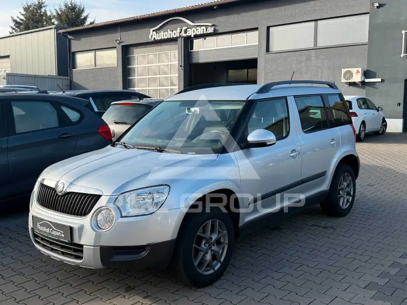2011 Skoda Yeti
