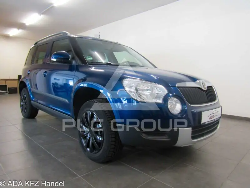2011 Skoda Yeti