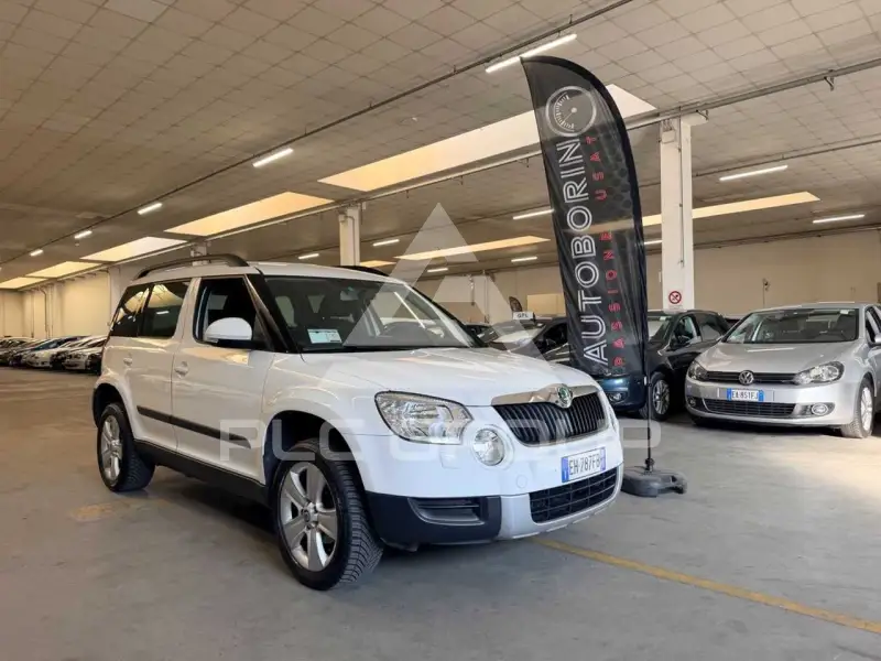 2011 Skoda Yeti