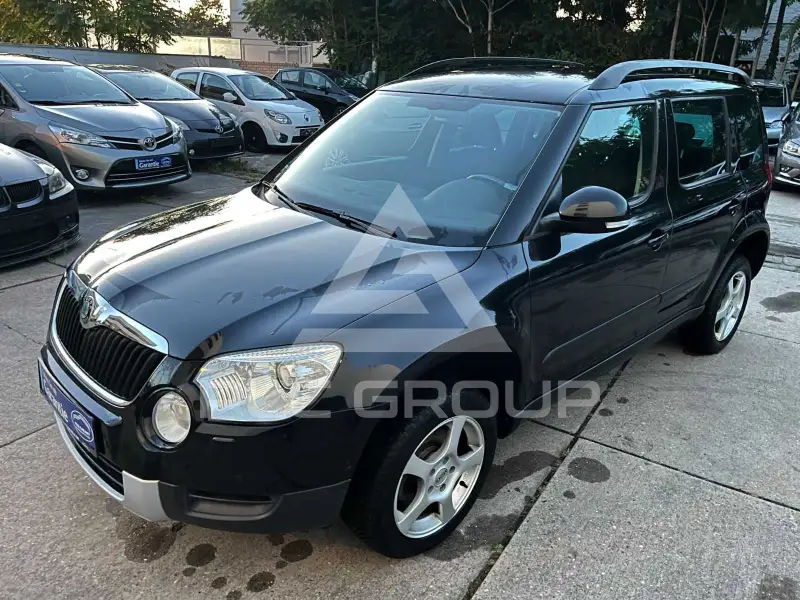 2011 Skoda Yeti
