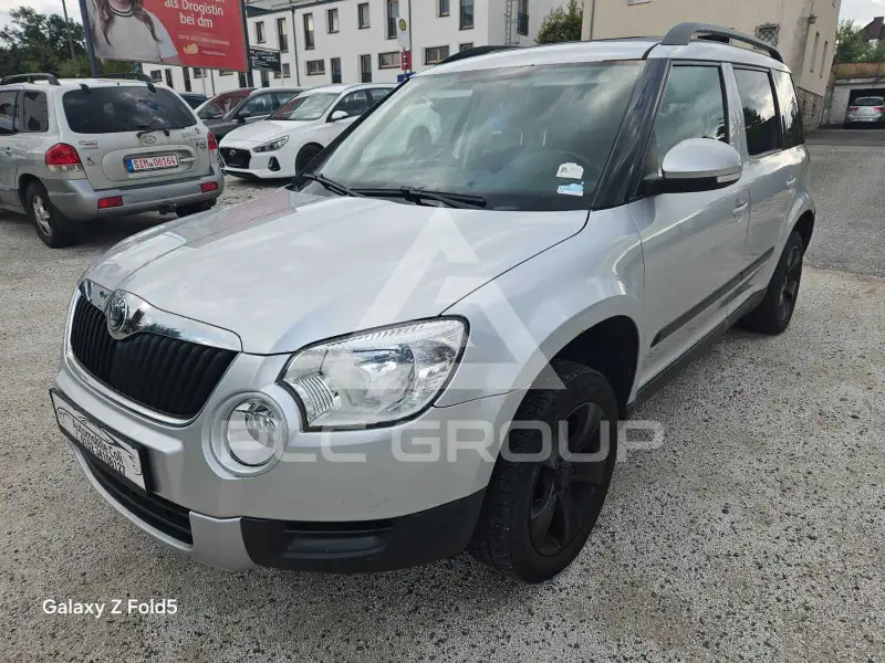 2011 Skoda Yeti