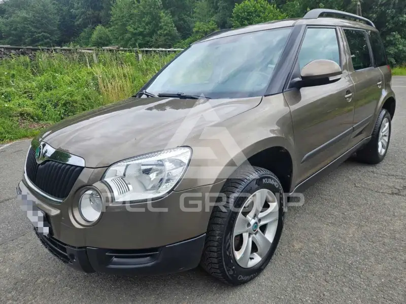 2011 Skoda Yeti