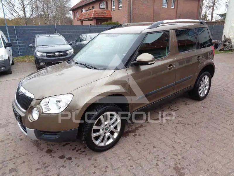 2011 Skoda Yeti