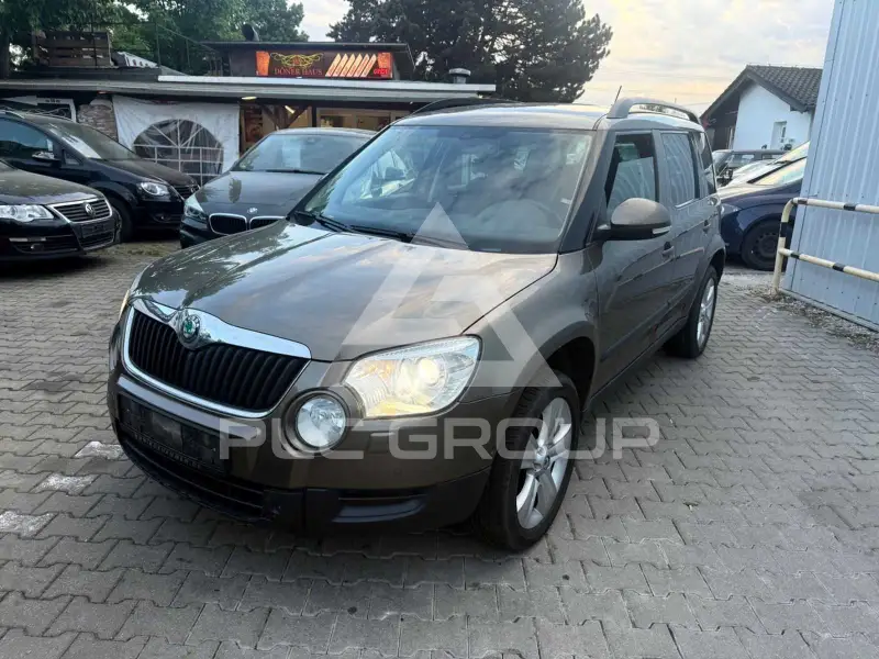 2011 Skoda Yeti