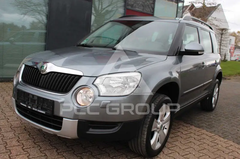 2011 Skoda Yeti