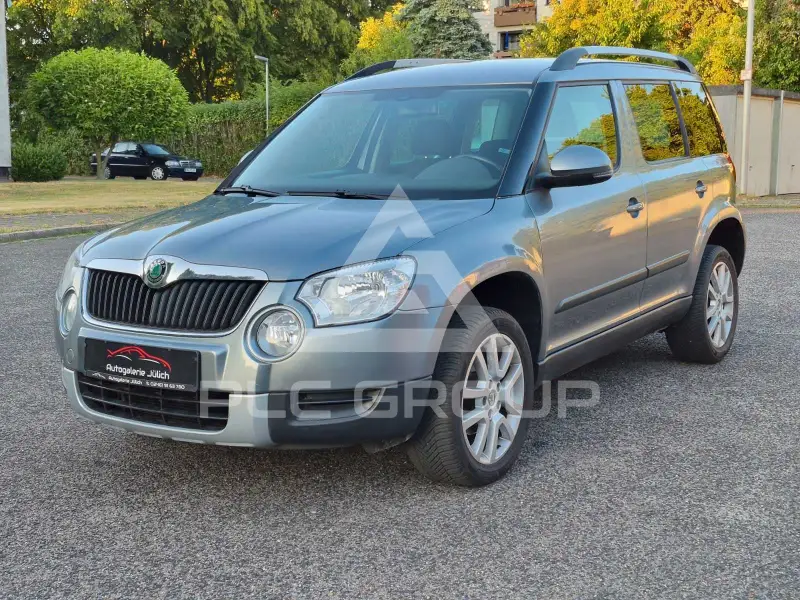 2011 Skoda Yeti