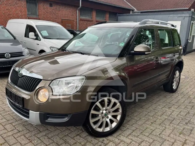2011 Skoda Yeti