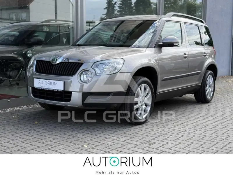 2011 Skoda Yeti