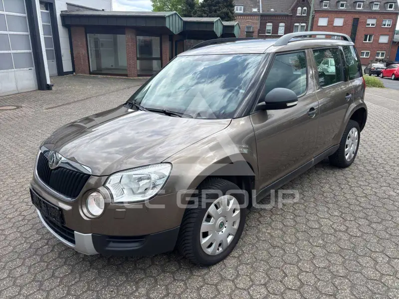 2011 Skoda Yeti