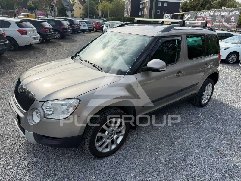 2011 Skoda Yeti