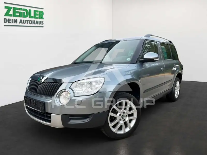 2011 Skoda Yeti