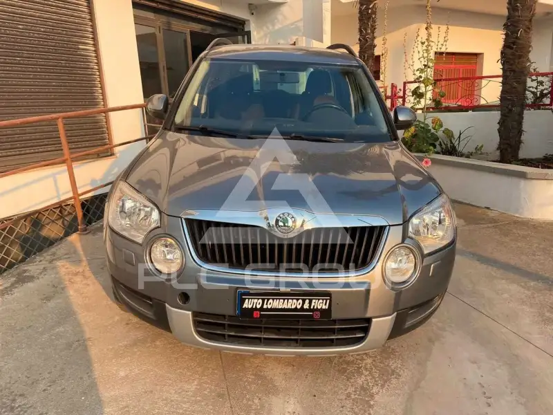 2011 Skoda Yeti