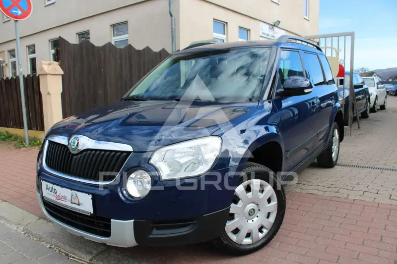 2011 Skoda Yeti