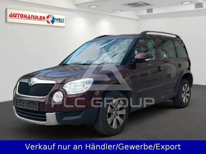 2011 Skoda Yeti