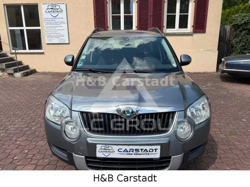 2011 Skoda Yeti