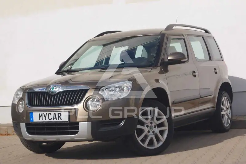 2011 Skoda Yeti